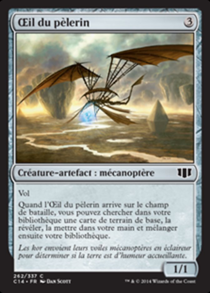 image Œil du pèlerin