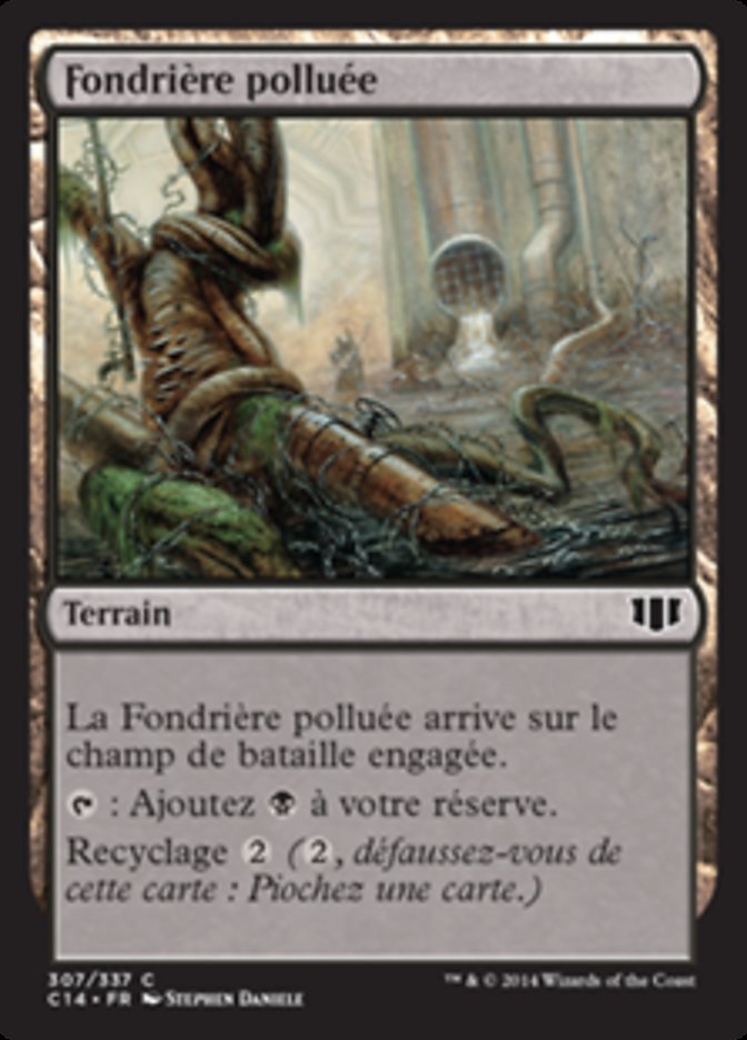 image Fondrière polluée