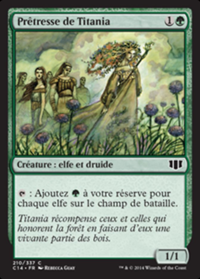 image Prêtresse de Titania