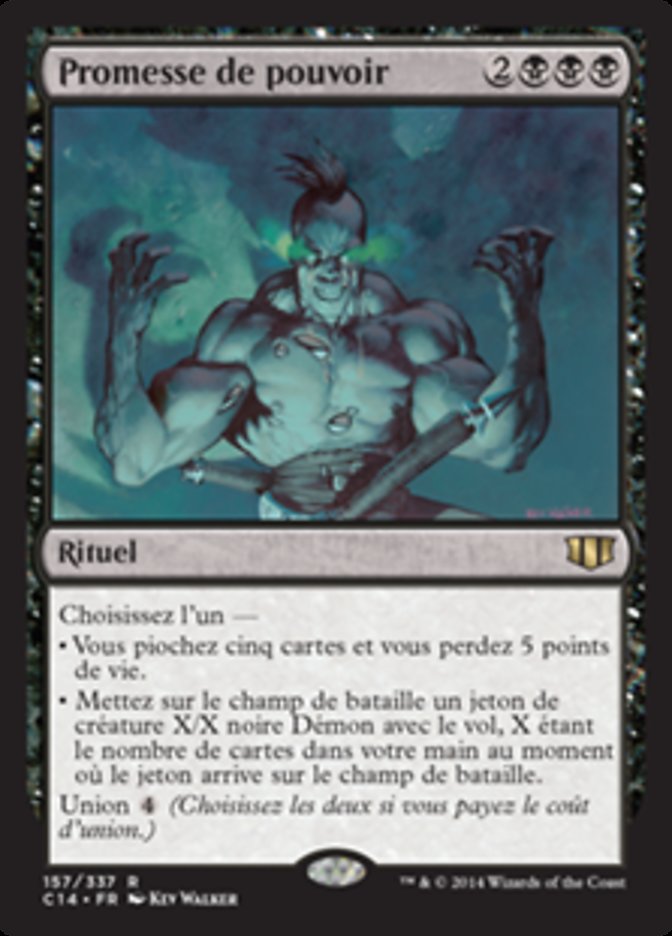 image Promesse de pouvoir