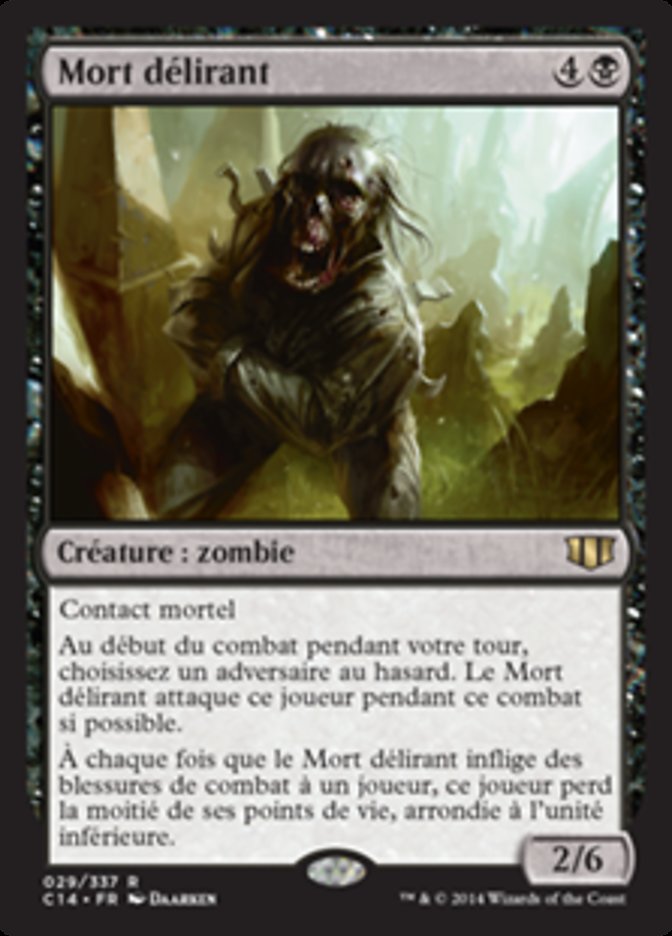 image Mort délirant