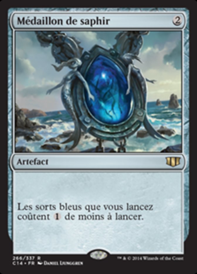 image Médaillon de saphir