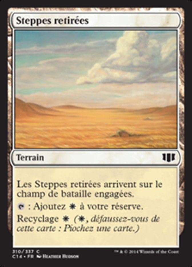 image Steppes retirées