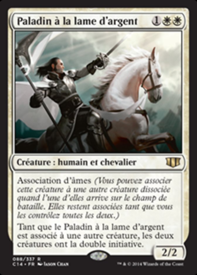 image Paladin à la lame d'argent