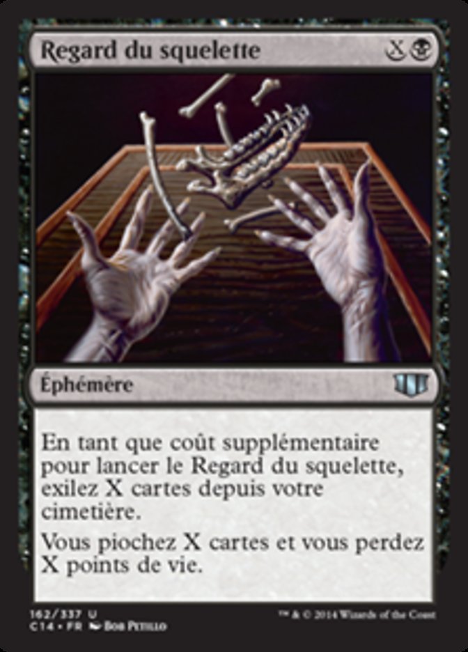 image Regard du squelette