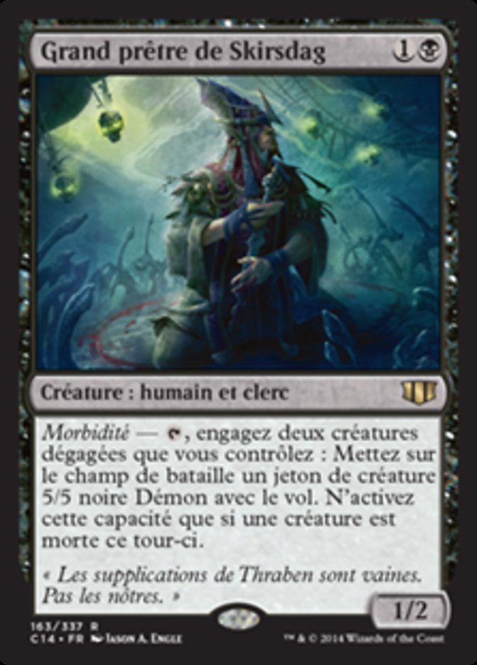 image Grand prêtre de Skirsdag