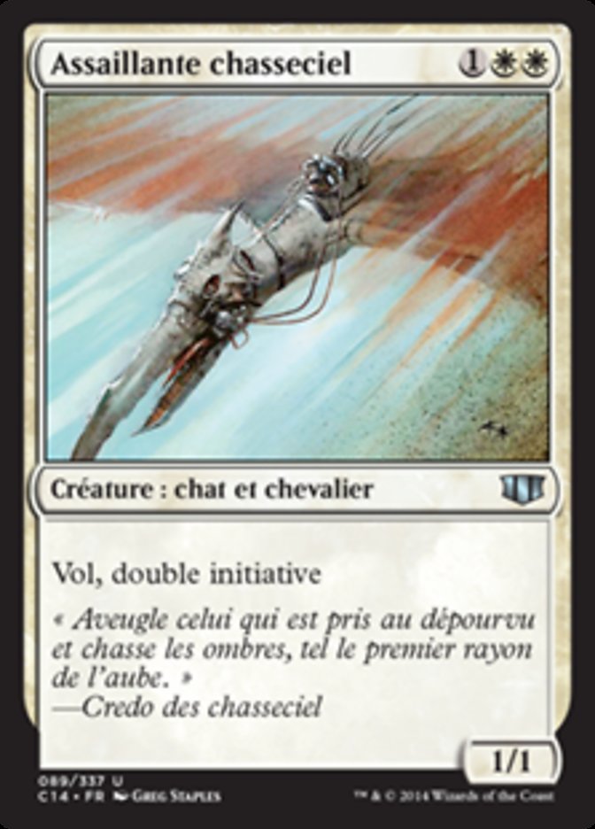 image Assaillante chasseciel