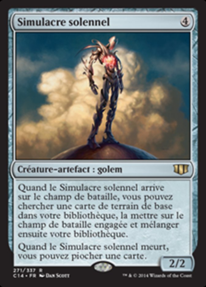 image Simulacre solennel