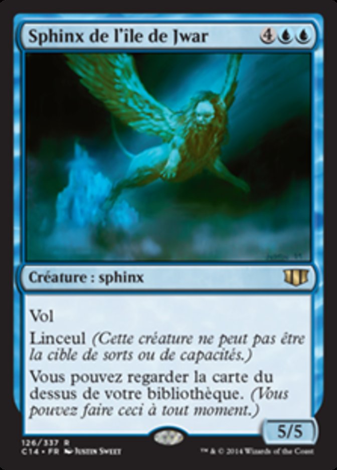 image Sphinx de l'île de Jwar