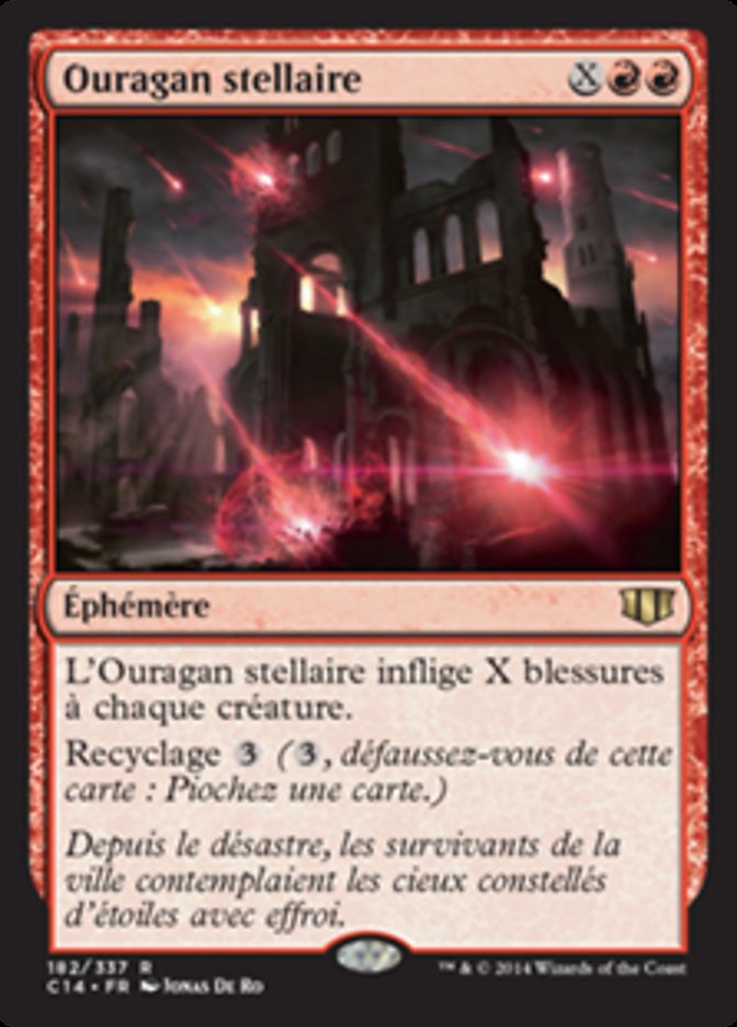 image Ouragan stellaire