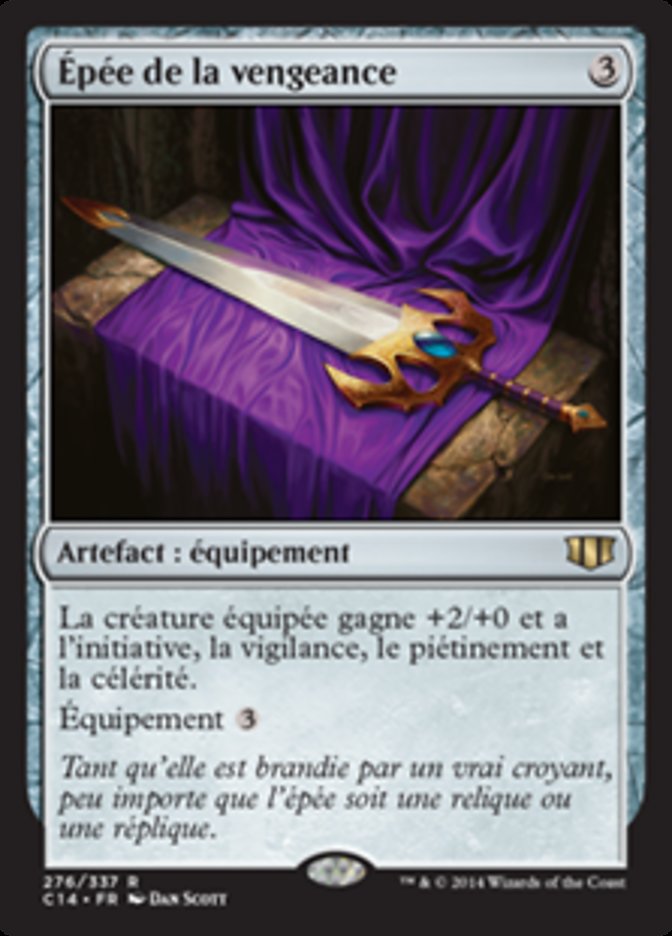 image Épée de la vengeance