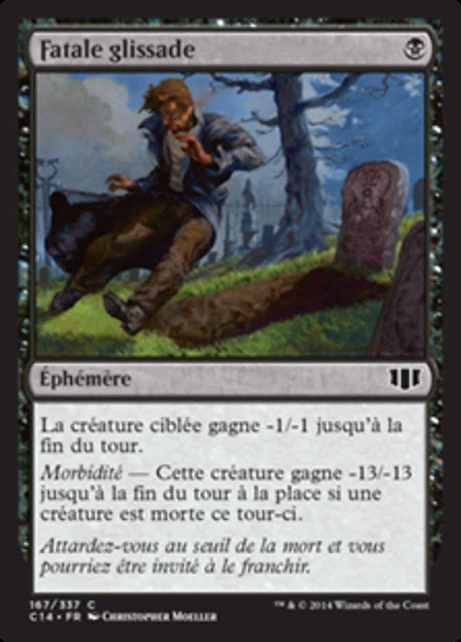 image Fatale glissade