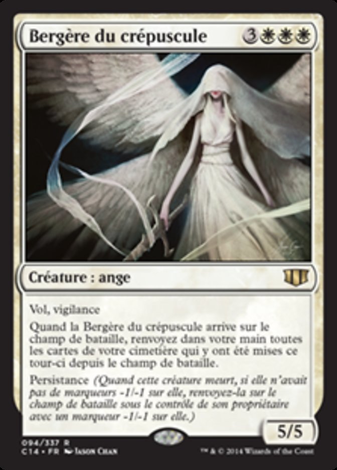 image Bergère du crépuscule