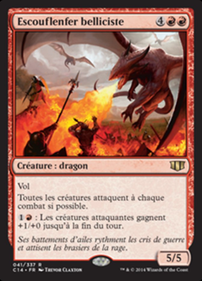 image Escouflenfer belliciste