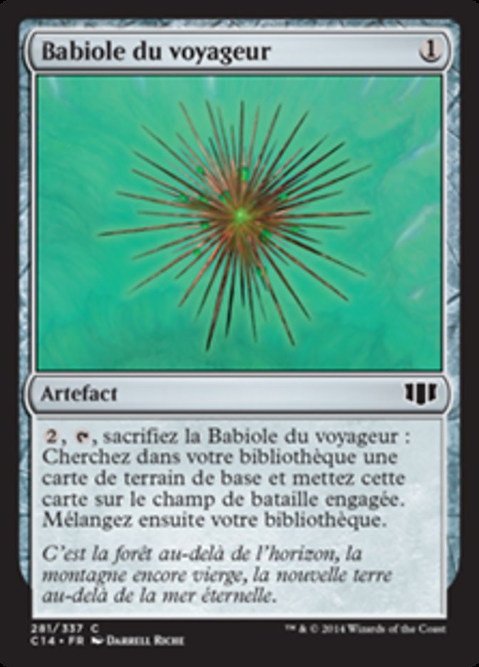 image Babiole du voyageur