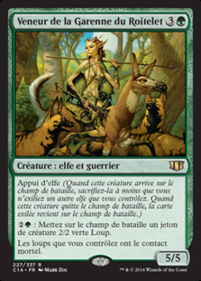 image Veneur de la Garenne du Roitelet