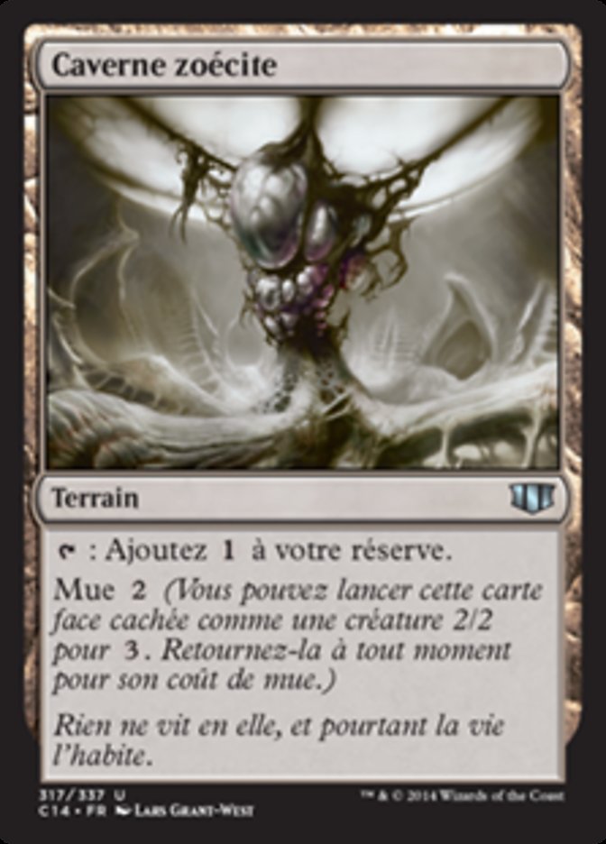 image Caverne zoécite