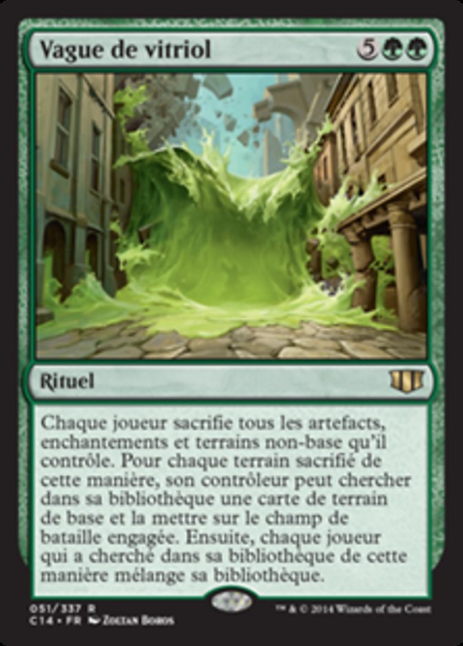 image Vague de vitriol