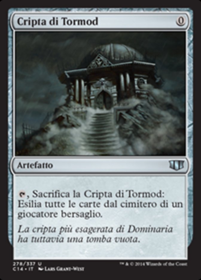 Cripta di Tormod
