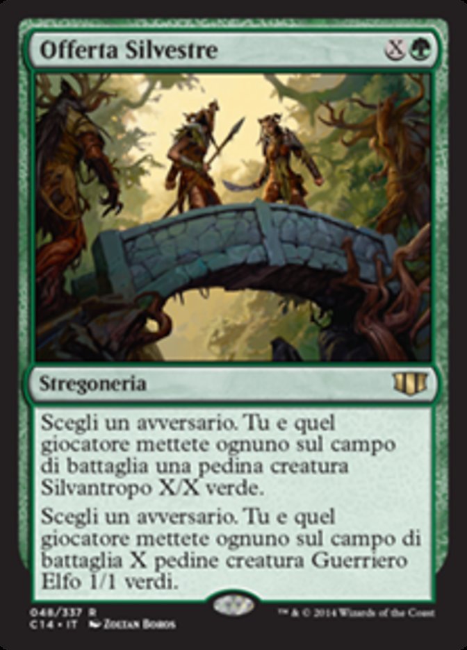Offerta Silvestre