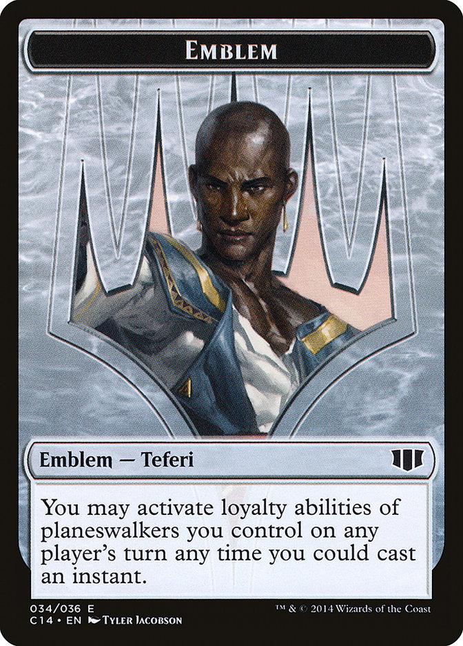 image Teferi, Temporal Archmage Emblem