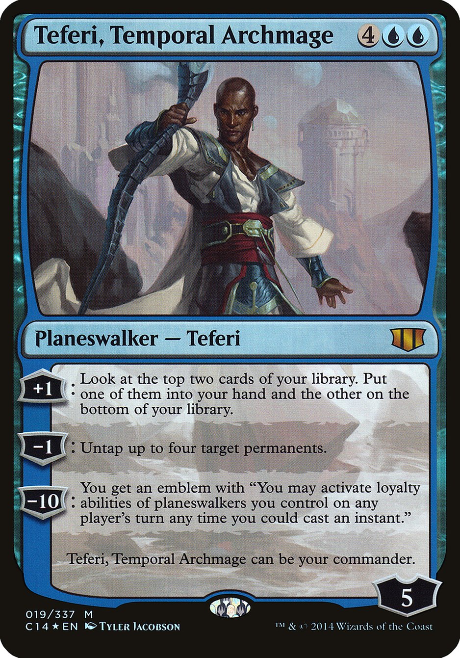 image Teferi, Temporal Archmage