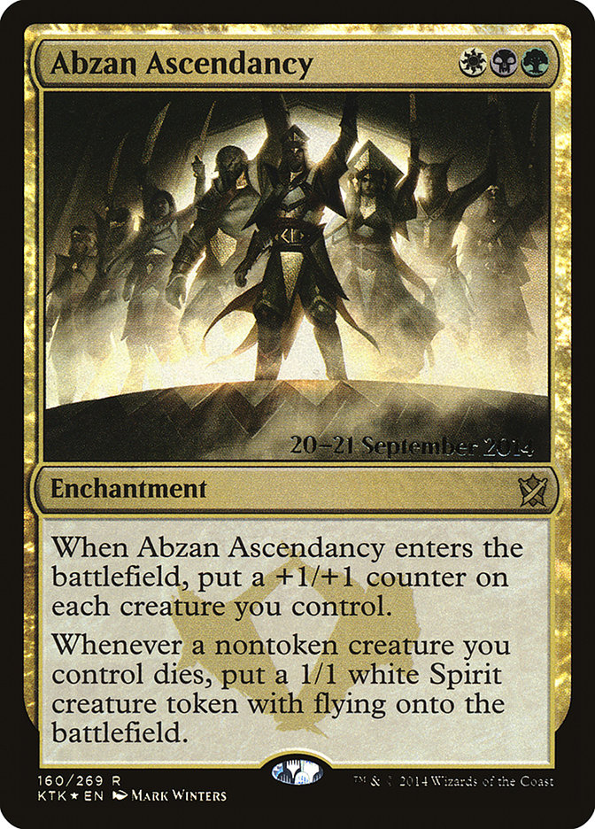 image Abzan Ascendancy