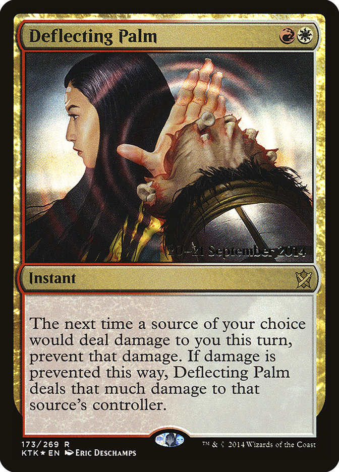 image Deflecting Palm