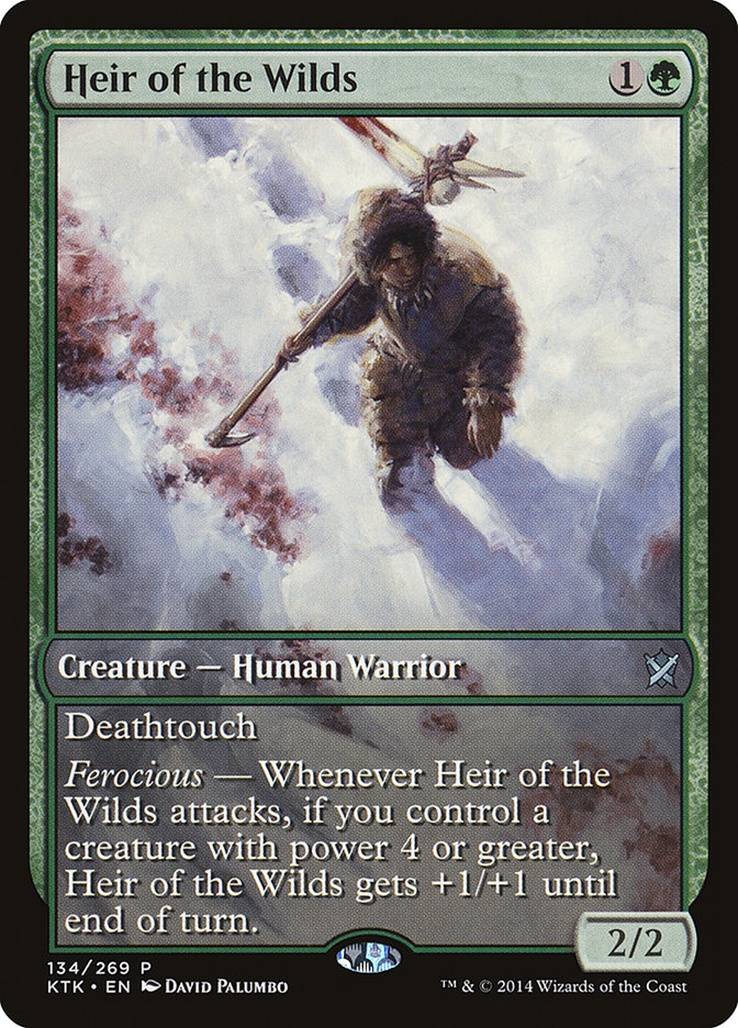 image Heir of the Wilds
