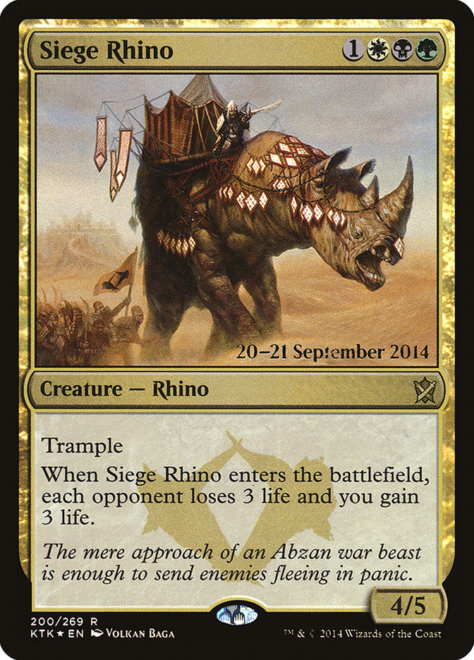 image Siege Rhino