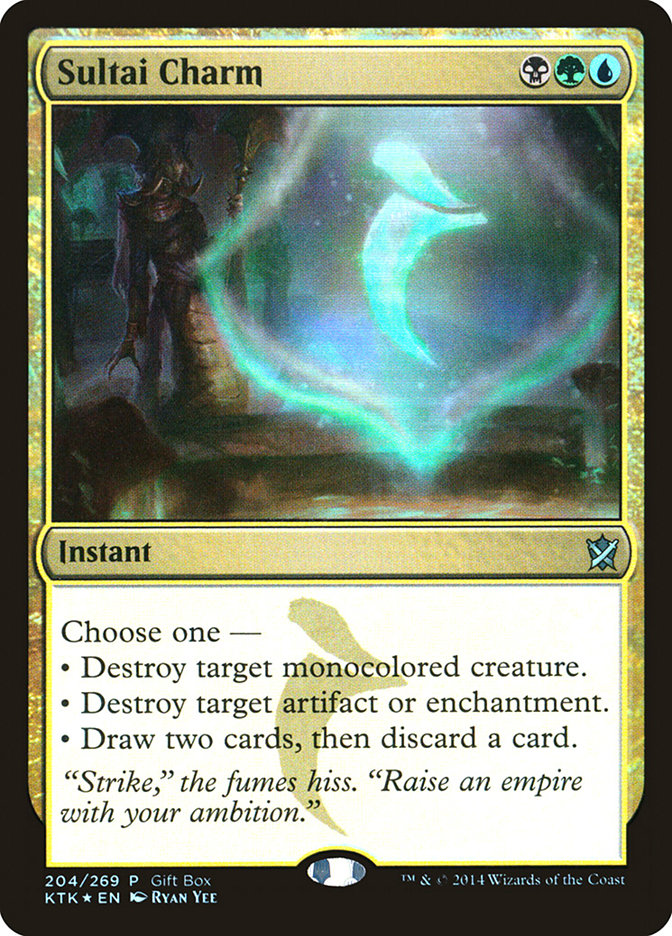 image Sultai Charm