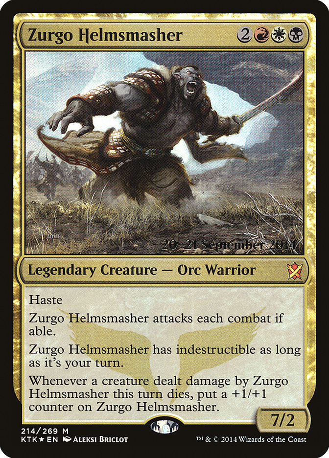 image Zurgo Helmsmasher
