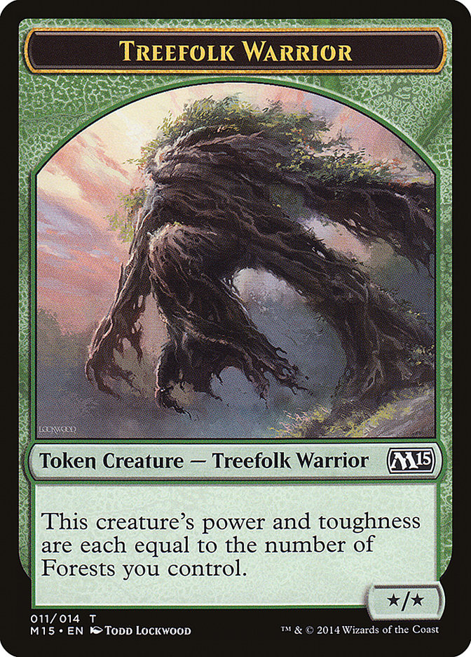 image Treefolk Warrior
