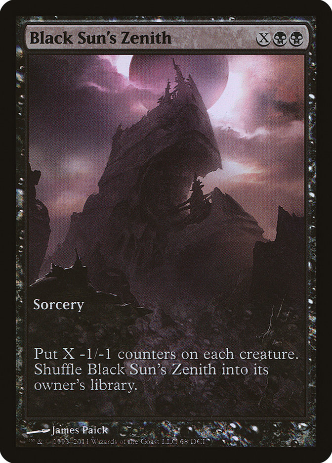 image Black Sun's Zenith