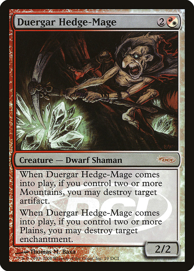 image Duergar Hedge-Mage