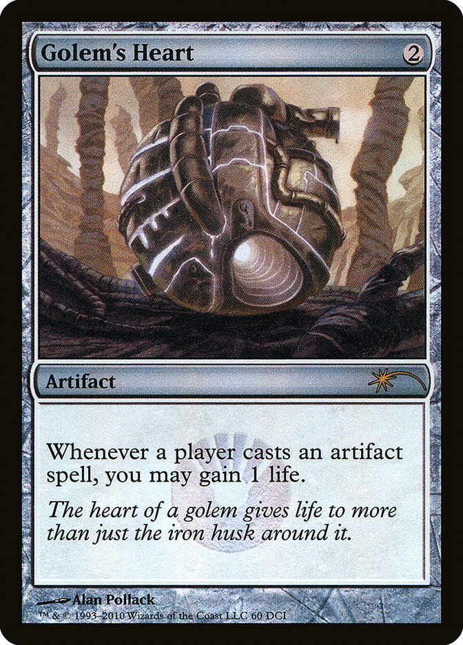 image Golem's Heart