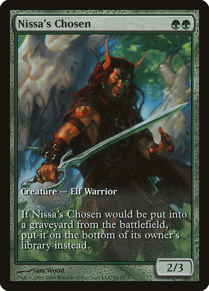 image Nissa's Chosen