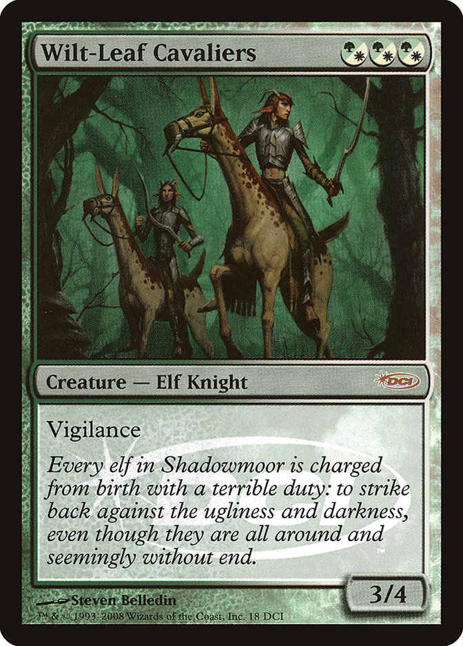 image Wilt-Leaf Cavaliers