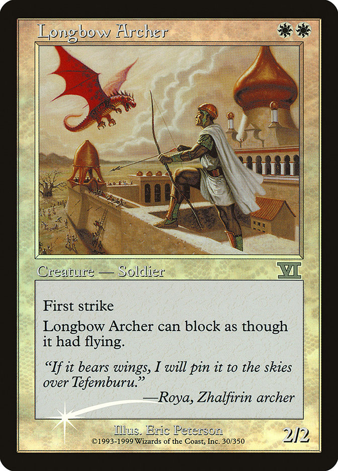 image Longbow Archer