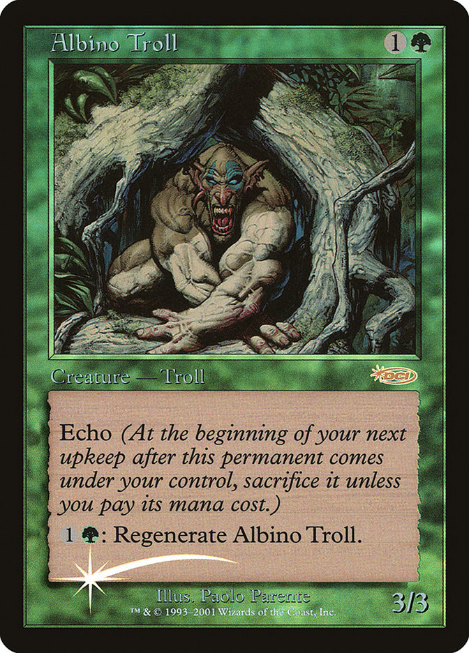 image Albino Troll