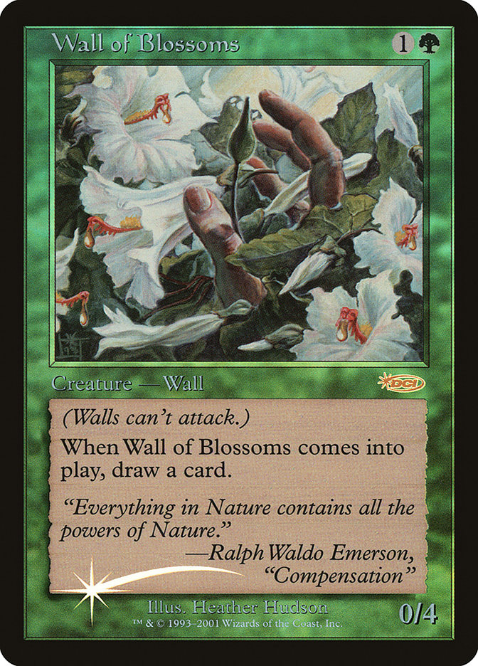 image Wall of Blossoms