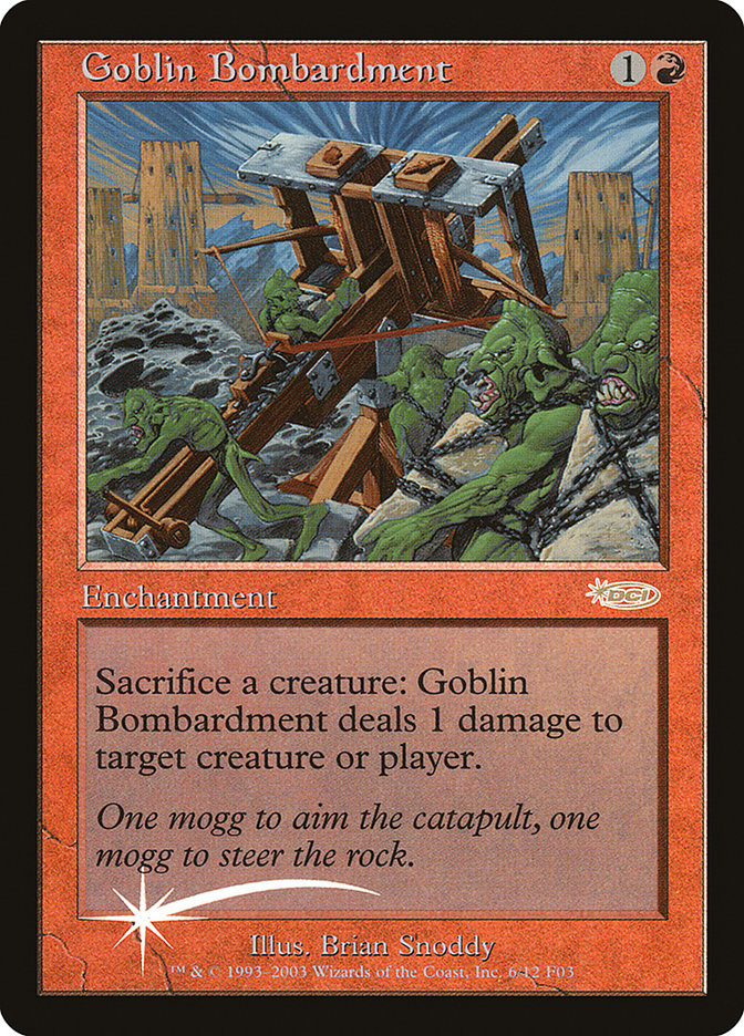 image Goblin Bombardment