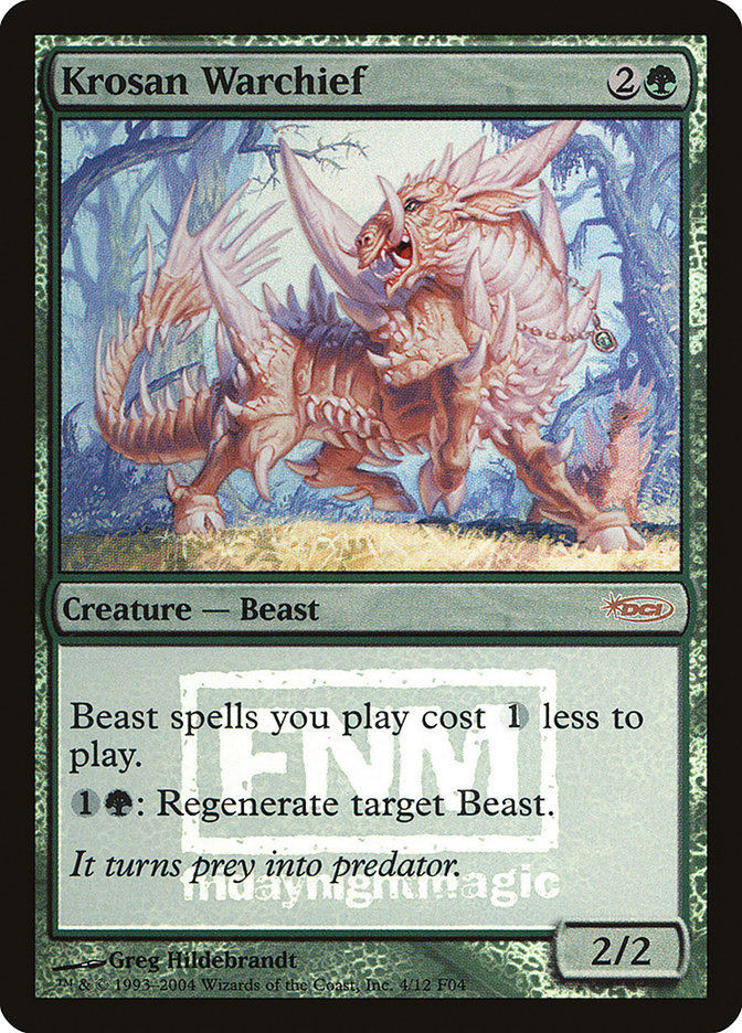 image Krosan Warchief