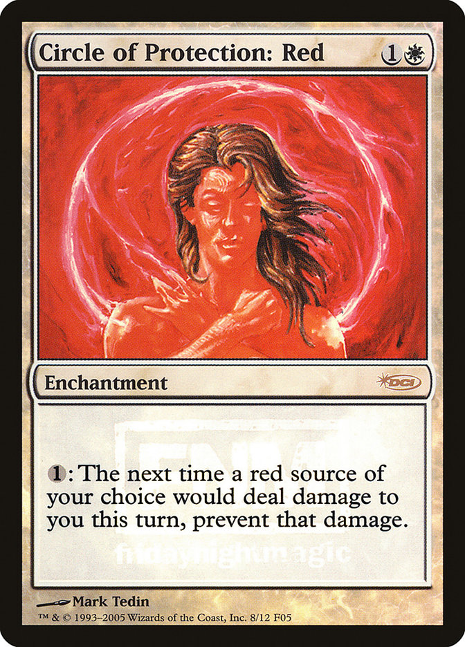 image Circle of Protection: Red