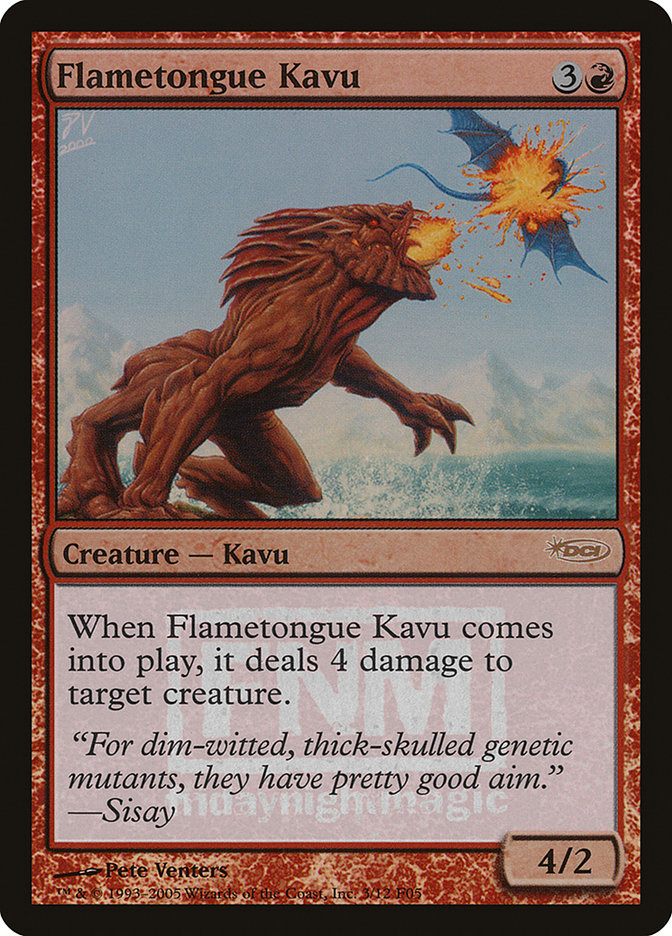 image Flametongue Kavu