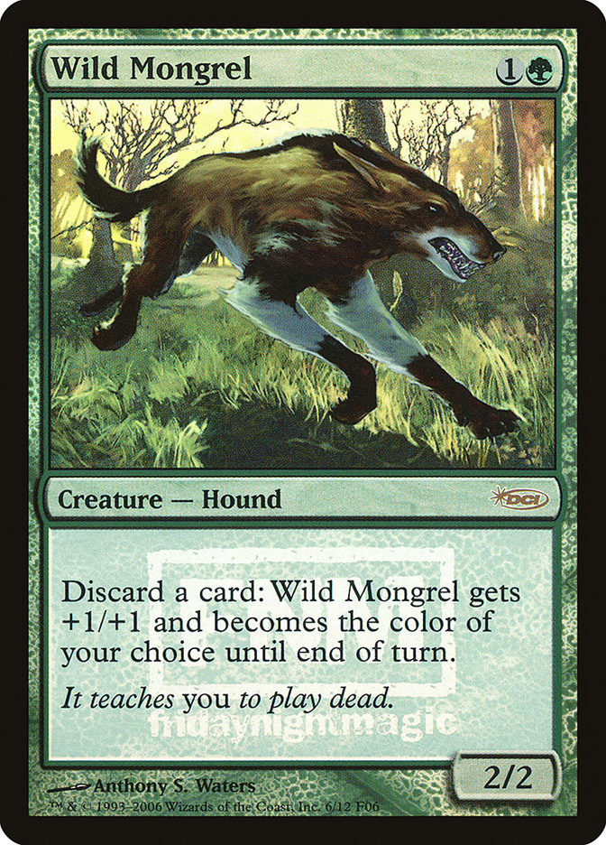 image Wild Mongrel