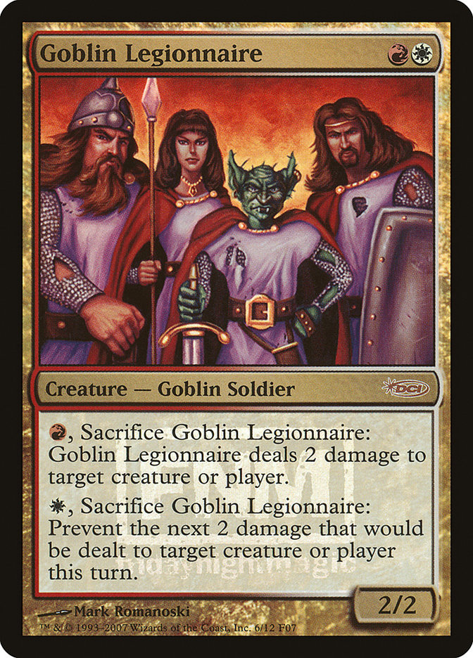 image Goblin Legionnaire