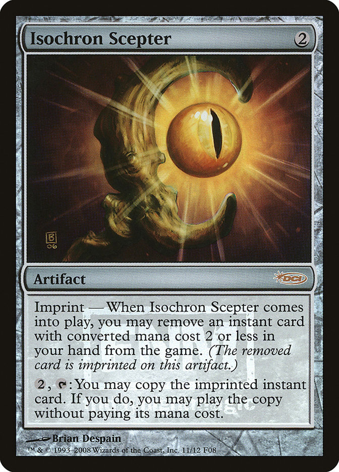 image Isochron Scepter