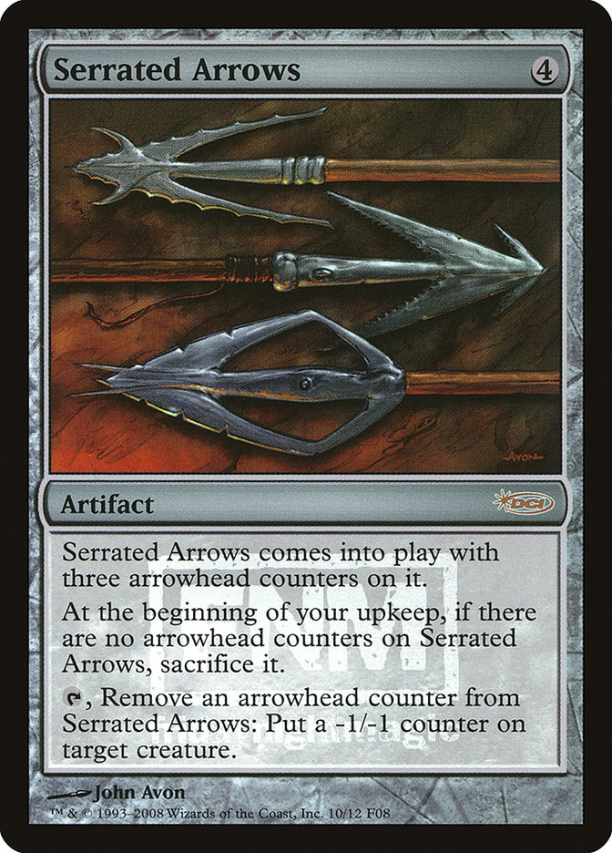 image Serrated Arrows