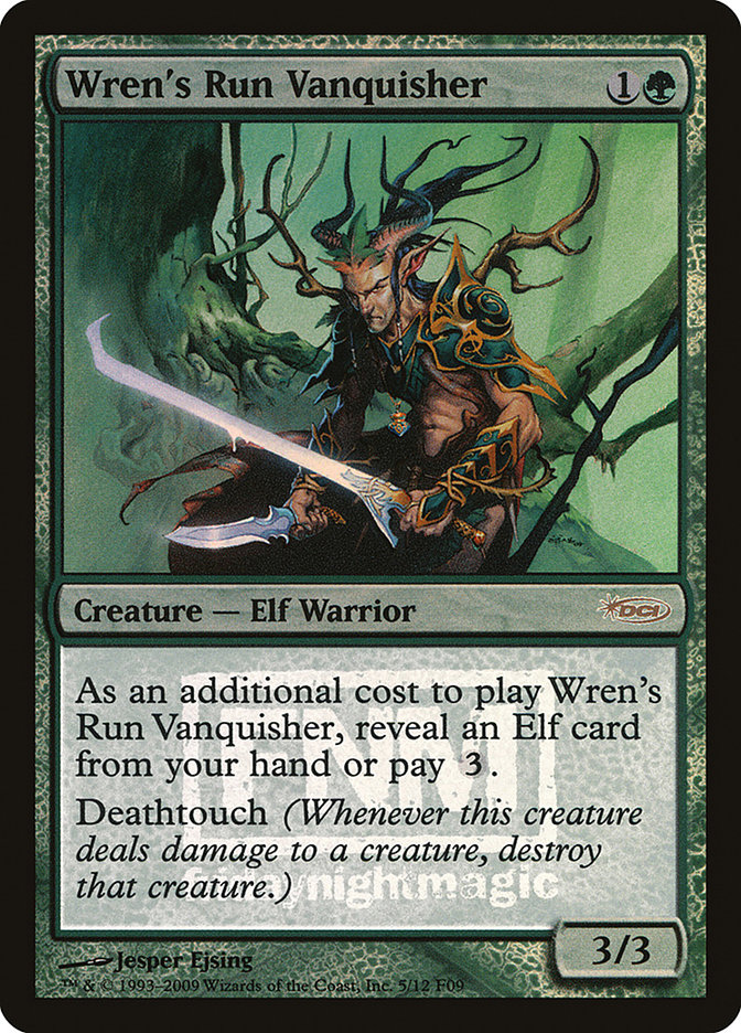 image Wren's Run Vanquisher